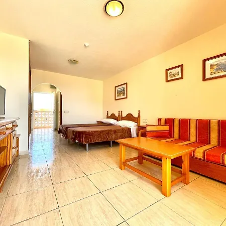 Estudio En Tenerife Sur Con Piscina Y Wifi Apartmán *