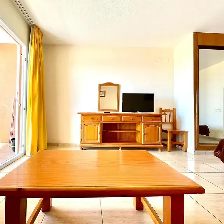 Estudio En Tenerife Sur Con Piscina Y Wifi Costa Del Silencio
