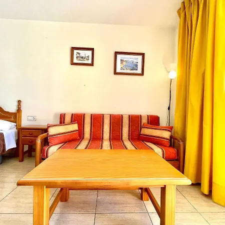 Apartament Estudio En Tenerife Sur Con Piscina Y Wifi