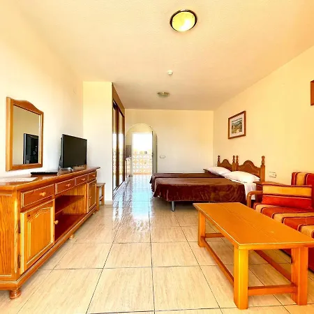 Estudio En Tenerife Sur Con Piscina Y Wifi Apartament