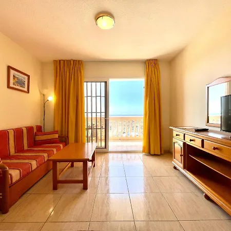 Estudio En Tenerife Sur Con Piscina Y Wifi