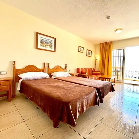 Estudio En Tenerife Sur Con Piscina Y Wifi Apartmán Costa Del Silencio