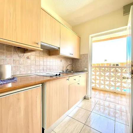 Estudio En Tenerife Sur Con Piscina Y Wifi Apartmán Costa Del Silencio