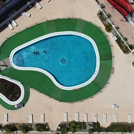 Estudio En Tenerife Sur Con Piscina Y Wifi *