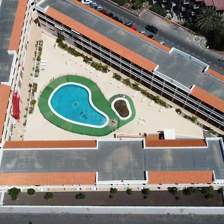 Estudio En Tenerife Sur Con Piscina Y Wifi Apartament *
