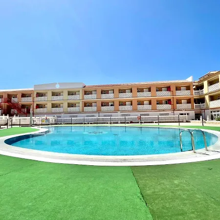 Estudio En Tenerife Sur Con Piscina Y Wifi Apartmán Costa Del Silencio