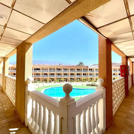 Estudio En Tenerife Sur Con Piscina Y Wifi Apartmán *