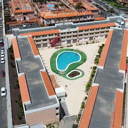 Estudio En Tenerife Sur Con Piscina Y Wifi Costa Del Silencio